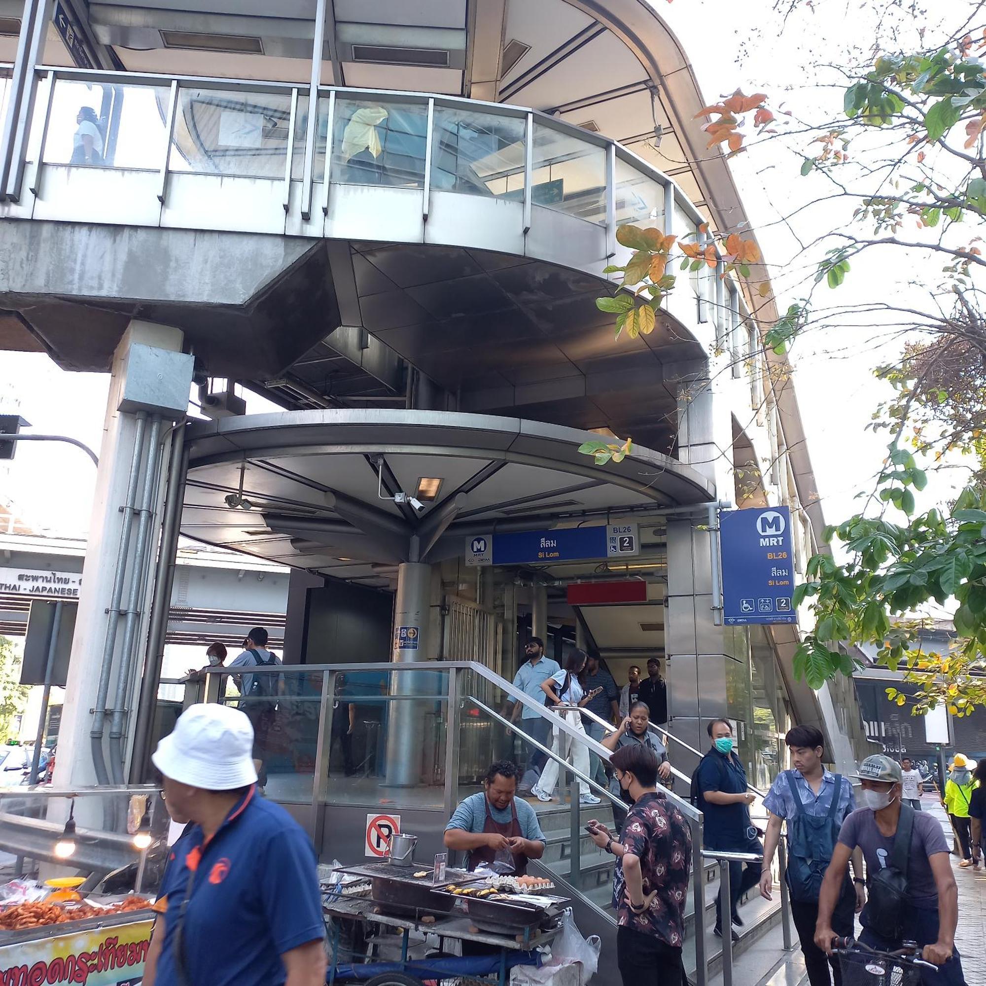 Hostel Smile Society Bangkok Exteriér fotografie